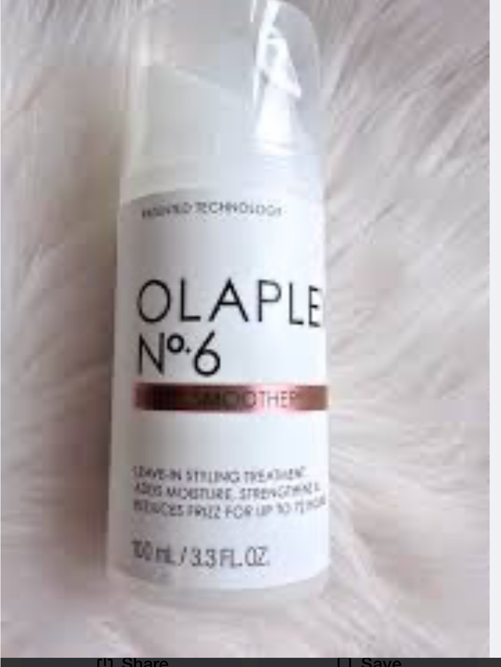 Olaplex No. 6 Leave-In Styling Treatment - White